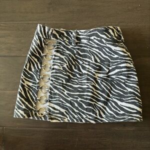 Millau Zebra Skirt